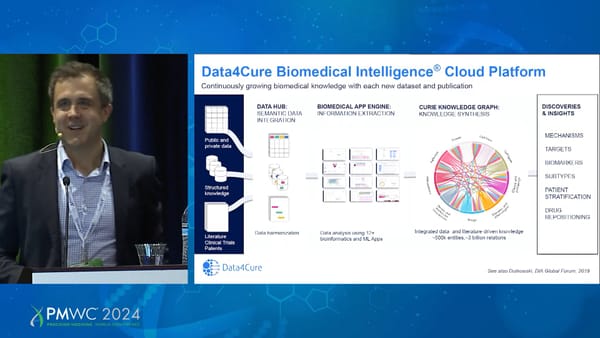 Data4Cure at the 2024 Precision Medical World Conference