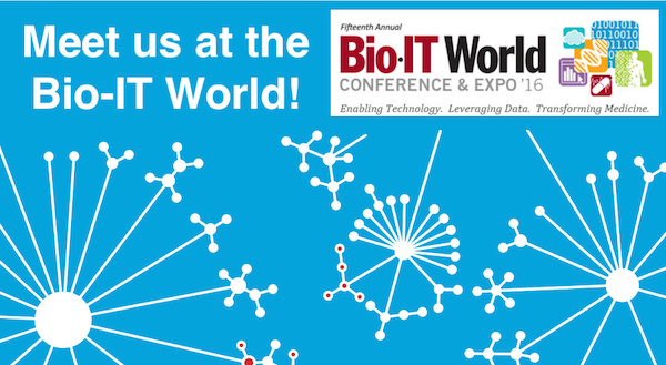 Data4Cure at the 2016 Bio-IT World Conference & Expo