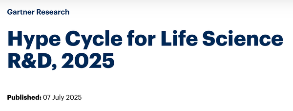 📣 Data4Cure Recognized in Gartner’s 2025 Hype Cycle for Life Science R&D